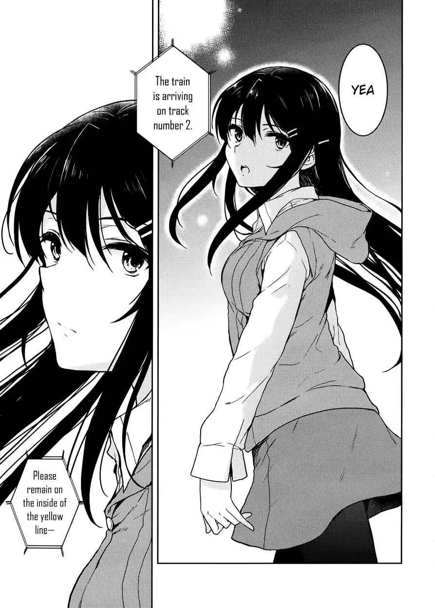 Seishun Buta Yarou wa Bunny Girl Senpai no Yume o Minai Chapter 15 11